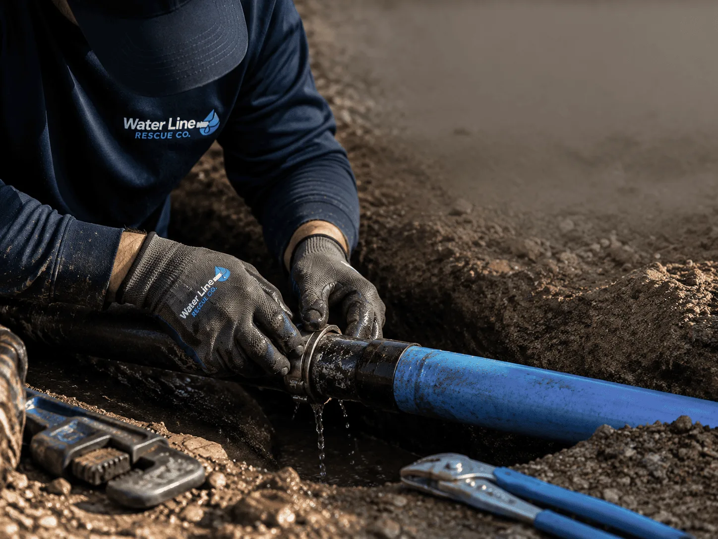 Why choose Water Line Repair in White Sands Missile Range, NM